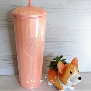 Starbucks Pearl Pink Blush Kaleidoscope Tumbler